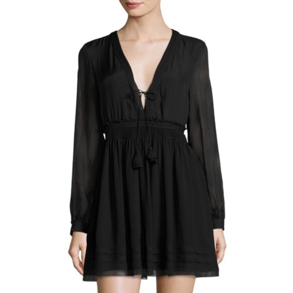 Calypso St. Barth Black Tissa Night Out Dress